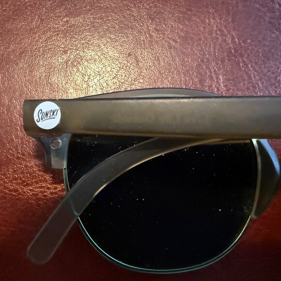 Sunski Matte Green Sunglasses – Unisex - Picture 7 of 8